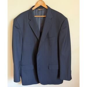 Pronto Uomo Signature 48R Made in Italy Jacket Tollegno 1900 Super 120’s Wool